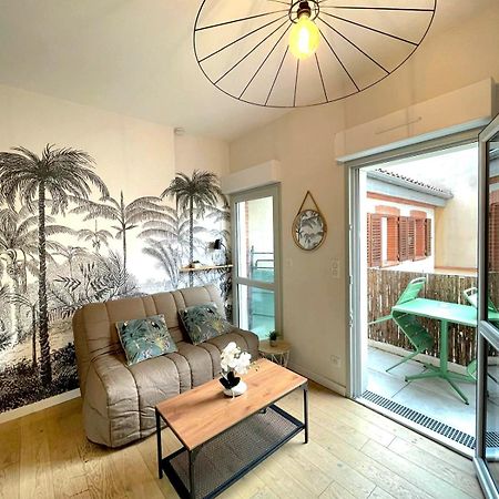 Studio Chic & Balcon - Hypercentre - Gare - Metro Toulouse Eksteriør billede