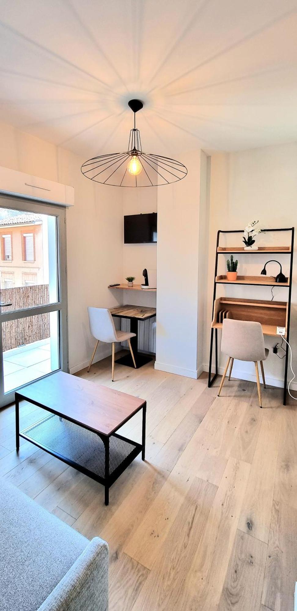 Studio Chic & Balcon - Hypercentre - Gare - Metro Toulouse Eksteriør billede